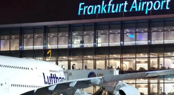 Frankfurt Airport expects a decline in passenger numbers at Frankfurt International Airport.