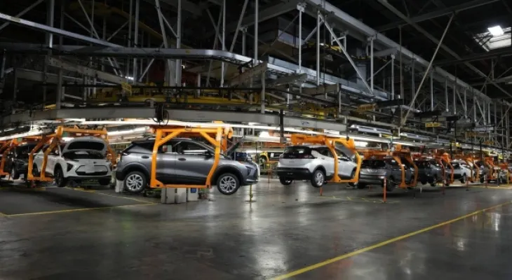 "General Motors Canada" welcomes potential tariffs on Chinese electric vehicles as BYD looks to enter the market.