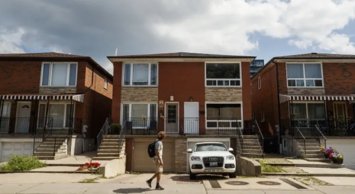 Increase in home sales in Toronto during July compared to last year