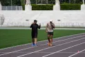 The Canadian Olympic Committee withdraws the accreditation of De Grasse's coach, Rana Reider