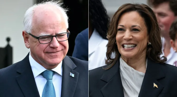 Harris chooses Minnesota Governor Tim Walz as her running mate