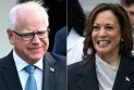 Harris chooses Minnesota Governor Tim Walz as her running mate