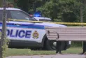The Ottawa police are investigating the death of a person in a park on Smith Road.