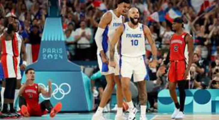 Paris Olympics – France's basketball team reaches the semifinals by defeating Canada