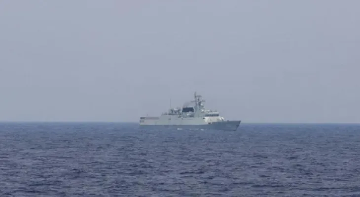 Canada, the Philippines, the United States, and Australia conduct their first joint exercises in the South China Sea.