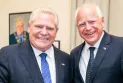 After two months of their meeting... Ford: "Very happy" with the selection of Walz for the position of vice president