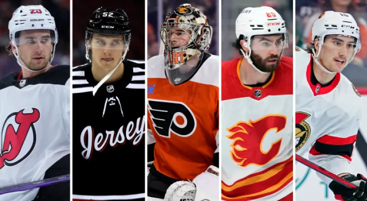 The two former players in the National Hockey League accused in a sexual assault case sign with teams in the Russian league.