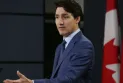 Arrest of a man on charges of accusing the Canadian Prime Minister.