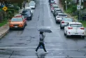 Forecasts of heavy rain in Toronto over the next 24 hours.