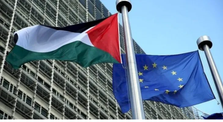 The European Union provides 43 million euros for Palestinian Authority salaries.
