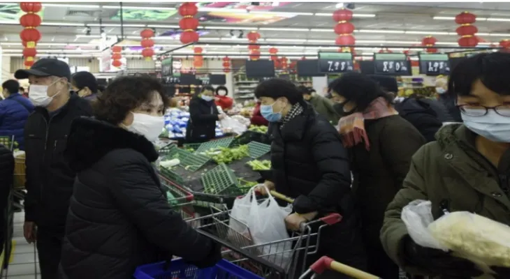 Consumer price inflation in China last month exceeded expectations.