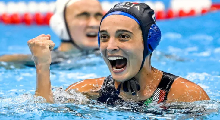 Paris Olympics.. Italy defeats Canada in the women's water polo competitions