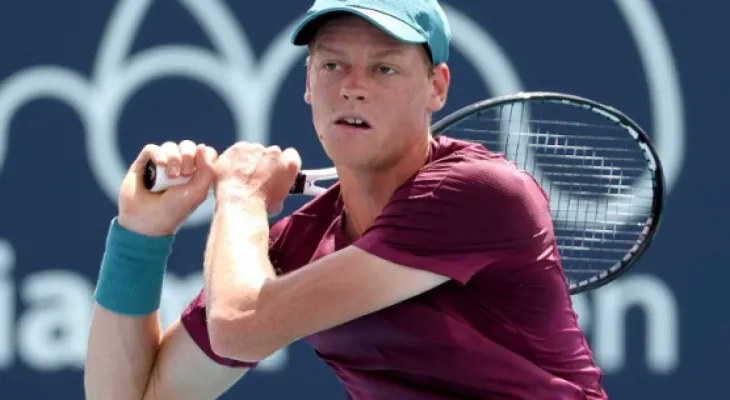 Sinner advances to the third round of the Canada Tennis Championship at the expense of Coric.