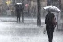 Heavy rain is falling in Ottawa and Quebec.