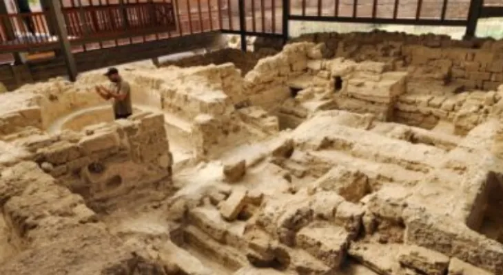 Despite its global listing, the Saint Hilarion Monastery is in the crosshairs of Israel in Gaza.
