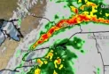 Today... the Canadian environment warns of possible floods in Toronto with heavy rainfall.