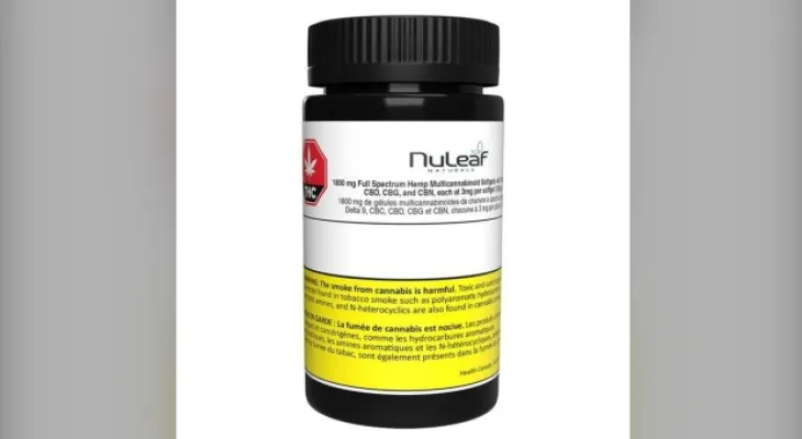 Canada's health: Withdrawal of cannabis oils and gel capsules due to intoxicating ingredients