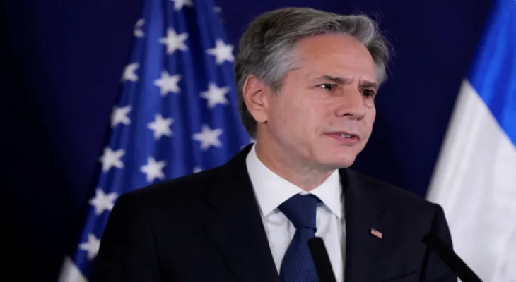 Blinken to the Israeli Defense Minister: Escalating tensions in the Middle East are not in the interest of any party.