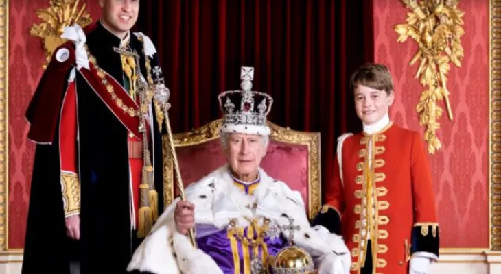 King Charles condemns the riots in Britain and thanks the police.