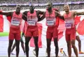 Paris Olympics - Athletics: Men's 4x100m Relay Gold Medal for Canada