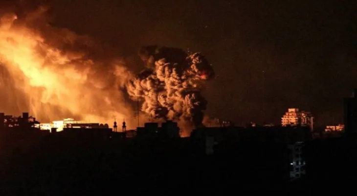 The Palestinian presidency condemns the massacre of the followers... and holds America and the occupation responsible.