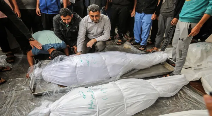 Massacre of the Followers.. Baptist Hospital Director: We have received the bodies of 80 martyrs so far.