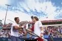 Rublev knocks Tsitsipas out of the Canada Open.