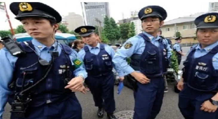 Arrest of a Japanese man for calling the police more than 1300 times in a month.