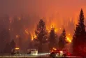 5 fires in locations in northern occupied territories after intercepting attacks from Lebanon