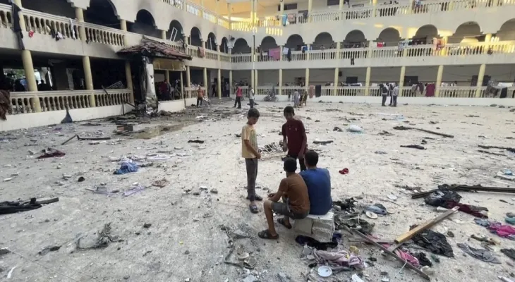 Israel expands the scope of evacuation orders after the deadly raid on a school in Gaza that turned into a shelter.
