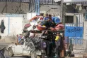 Hundreds of Palestinians are fleeing from northern Khan Younis following Israeli evacuation orders.