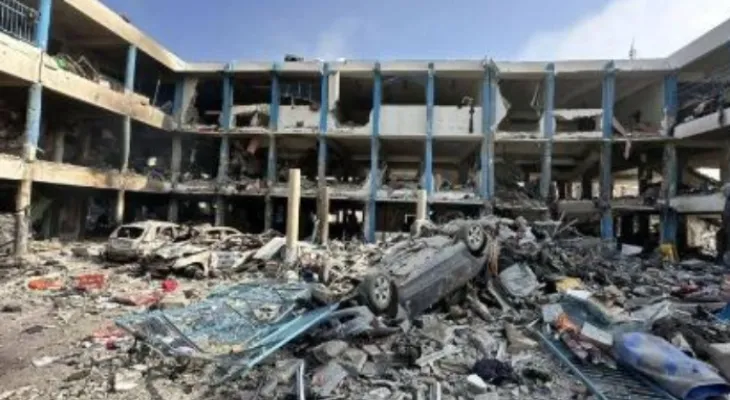 Berlin demands an end to the repeated Israeli attacks on schools in Gaza.