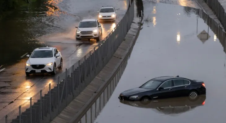 Power outage continues for thousands of residents in Quebec as the utility company works to restore electricity after the storm.