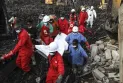 At least 18 people killed after a landfill collapse in the capital of Uganda.