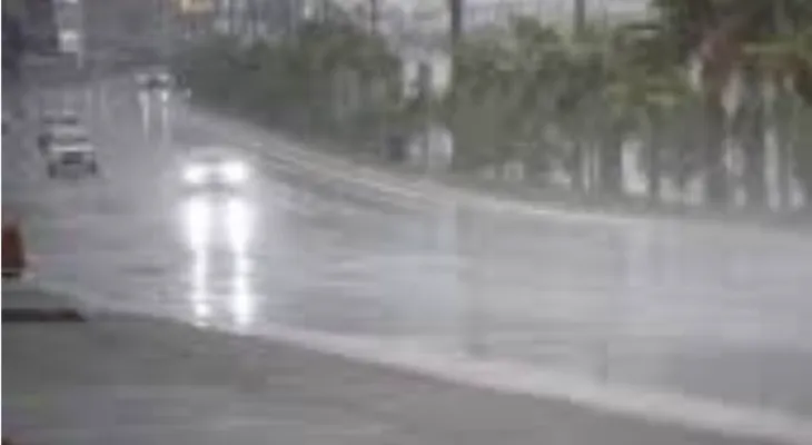 Thunderstorms and heavy rain in Ontario