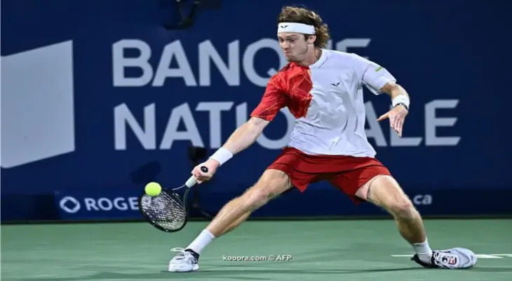 Rublev faces Bublik in the Canada tennis final