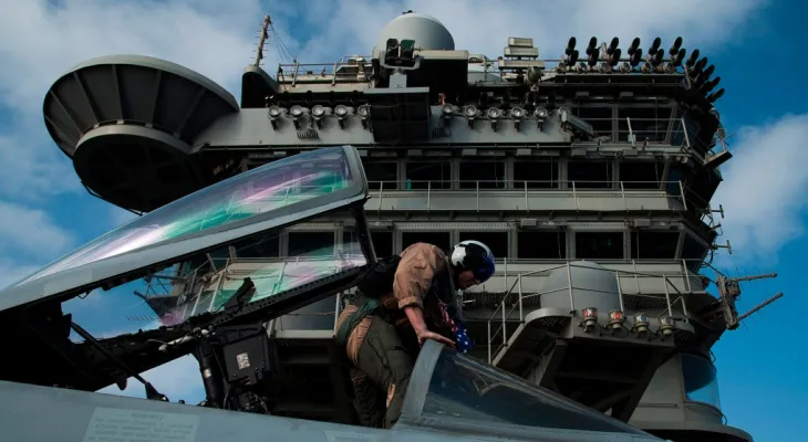 Amid escalating regional tensions, the United States is sending a missile submarine to the Middle East.