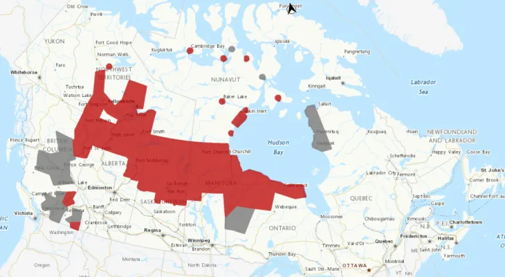 Severe heat and poor air quality: Here are the top weather forecasts in Canada for this week.