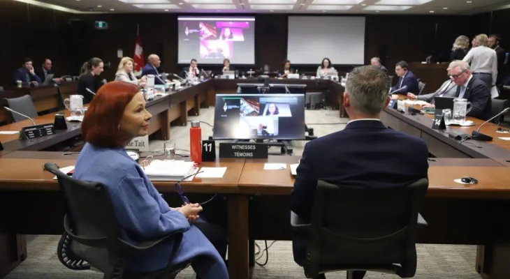 The Canadian Broadcasting Corporation is paying more than 18 million dollars in bonuses during the year 2024 after having canceled hundreds of jobs.