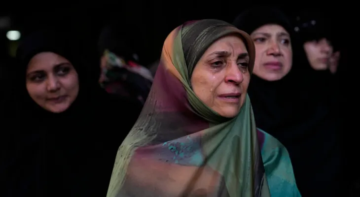 The displaced in Lebanon fear a "bleak future" while the Middle East holds its breath in anticipation of a larger war.