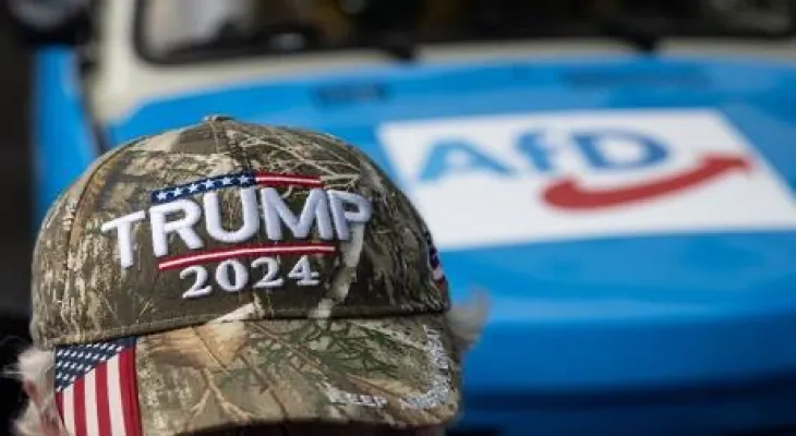 Suddenly …. Trump returns once again to the X platform and addresses Americans.