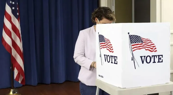 The U.S. State Department warns Iran against intervening in the upcoming elections.