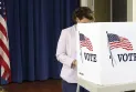 The U.S. State Department warns Iran against intervening in the upcoming elections.