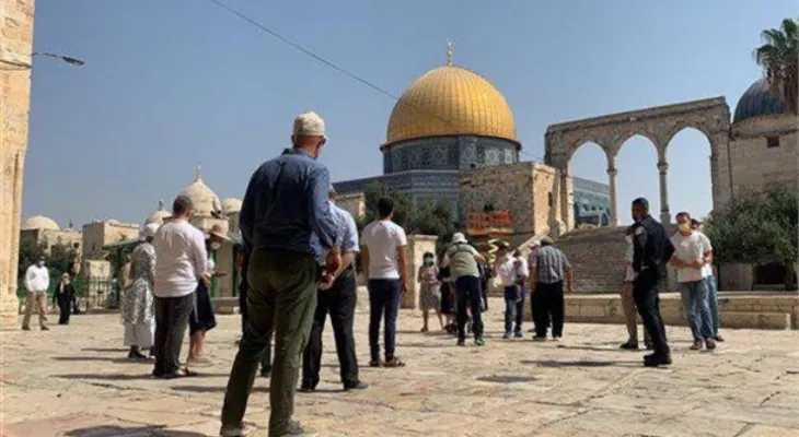 Palestine: The incursions of extremist settlers into Al-Aqsa pave the way for the complete control over Jerusalem.