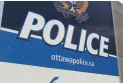 Ottawa police warn residents of a card exchange scam involving taxis and ride-sharing vehicles.