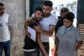 Israeli airstrikes on Gaza leave children without fathers and fathers without children.
