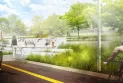 The project to extend the railway line west of Toronto for 150 million dollars has sparked anger among city council members.