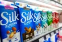 The return of Silk products to stores after the outbreak of the deadly listeria disease