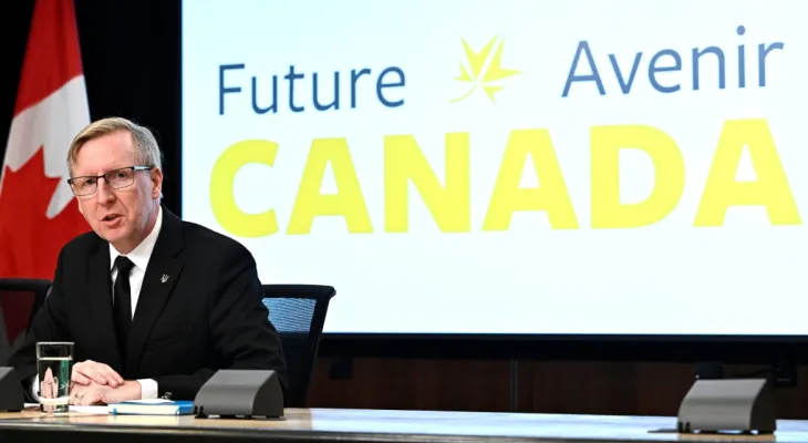 Dominique Cardi officially launches a new federal political party.