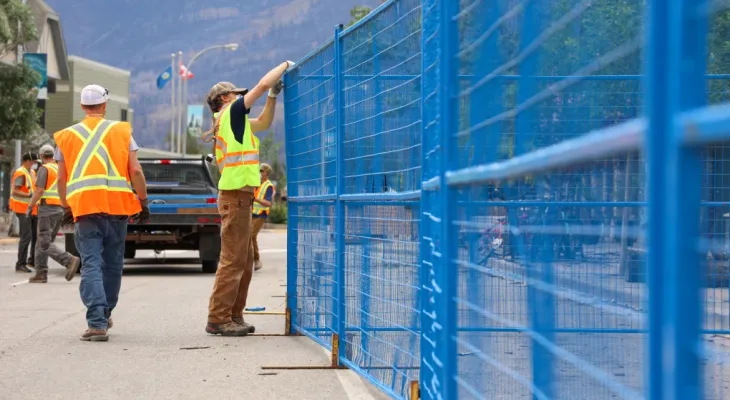 Parks Canada: Visitors are no longer welcome as Jasper residents return on Friday.